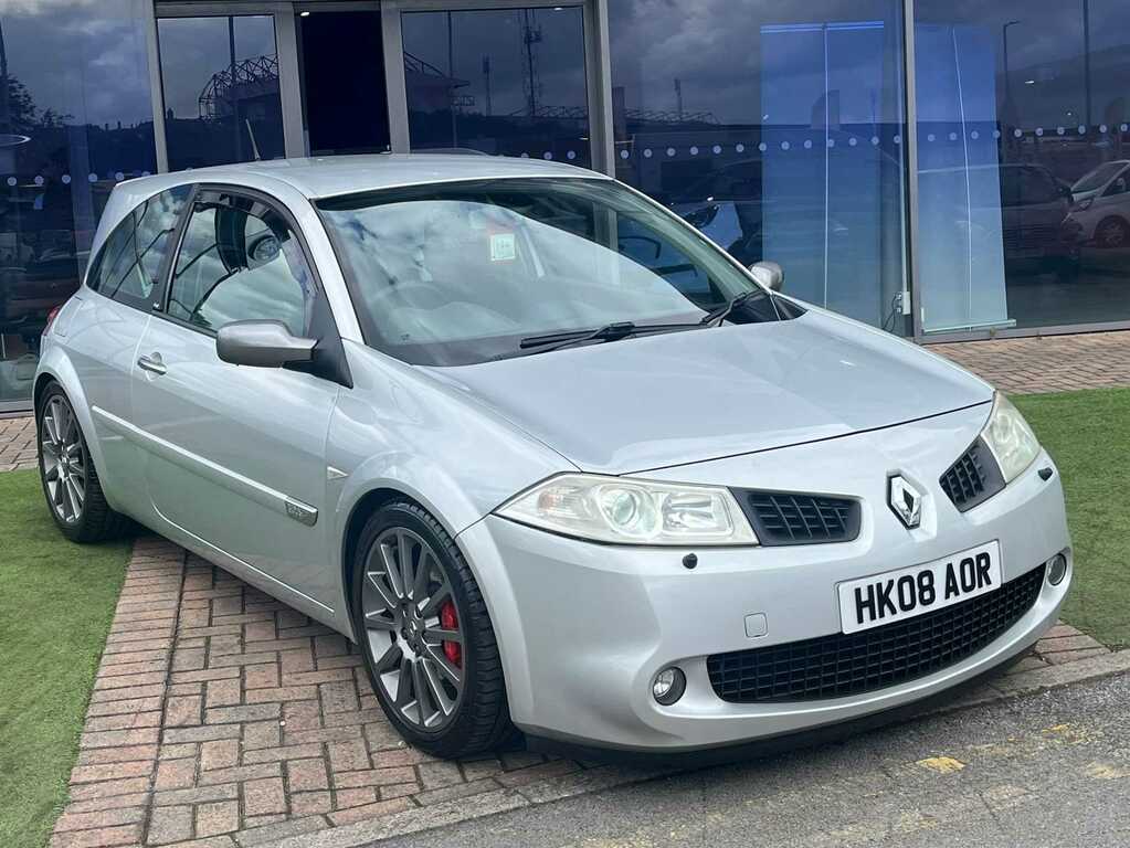 Renault Megane 2.0 T 16V Renaultsport 225 Cup HK08AOR Silver