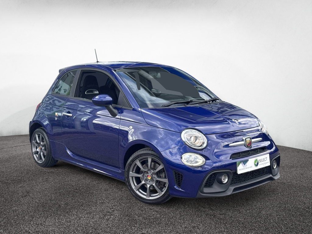 Abarth 595 1.4 Petrol 3dr Blue