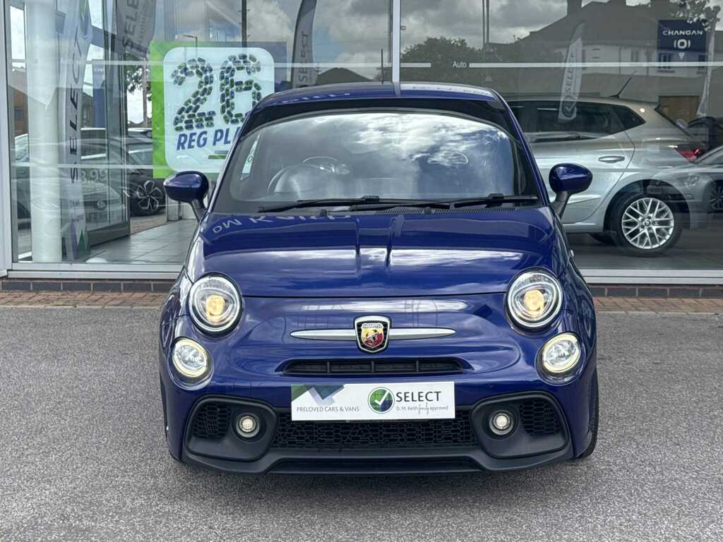 Abarth 595 1.4 Petrol 3dr NG18LVA Blue #2