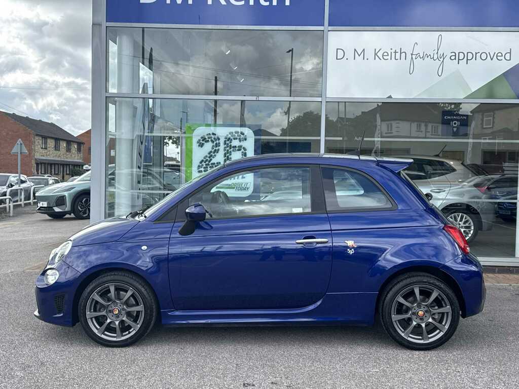 Abarth 595 1.4 Petrol 3dr NG18LVA Blue #5