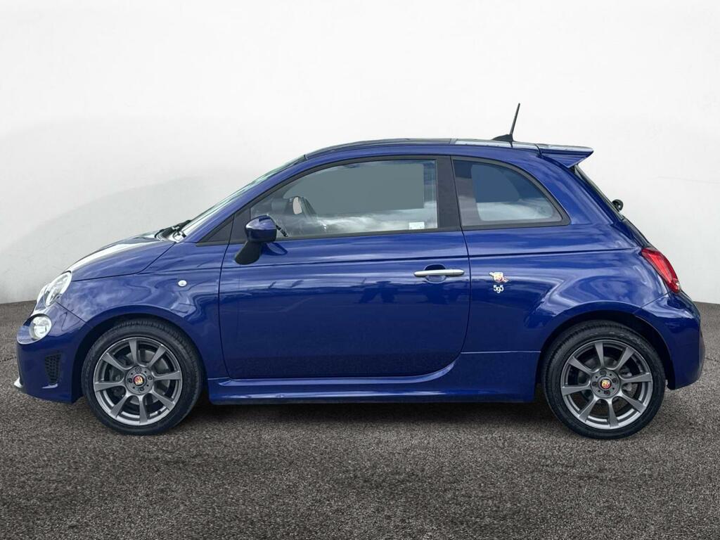 Abarth 595 1.4 Petrol 3dr NG18LVA Blue #5