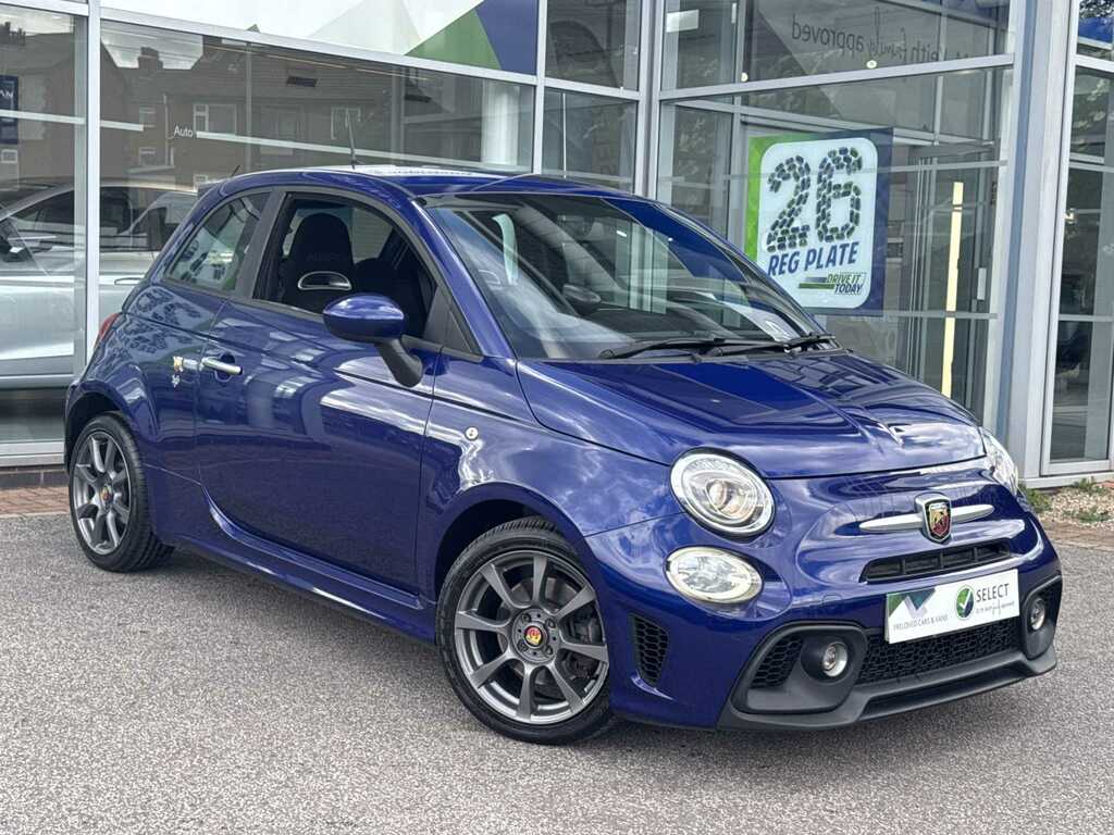 Abarth 595 1.4 Petrol 3dr Blue
