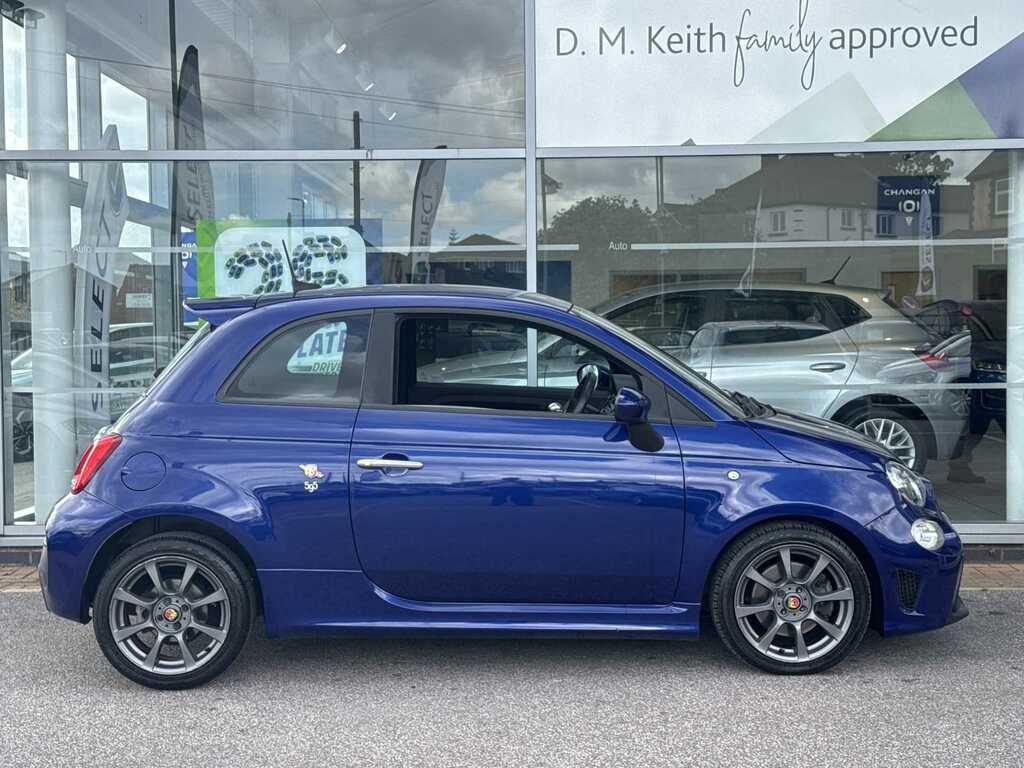 Abarth 595 1.4 Petrol 3dr NG18LVA Blue #4