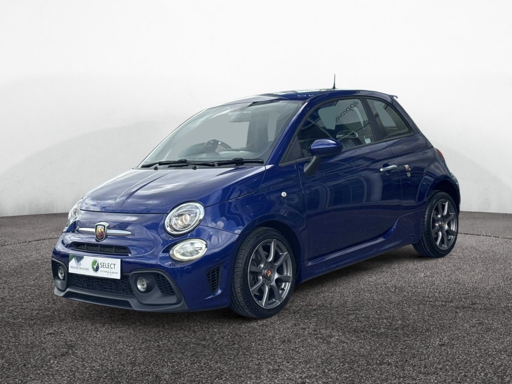 Abarth 595 1.4 Petrol 3dr NG18LVA Blue #3