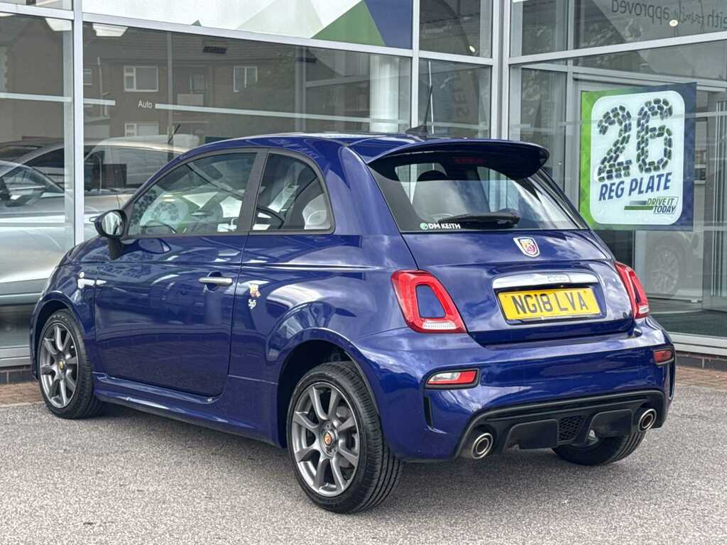Abarth 595 1.4 Petrol 3dr NG18LVA Blue #6