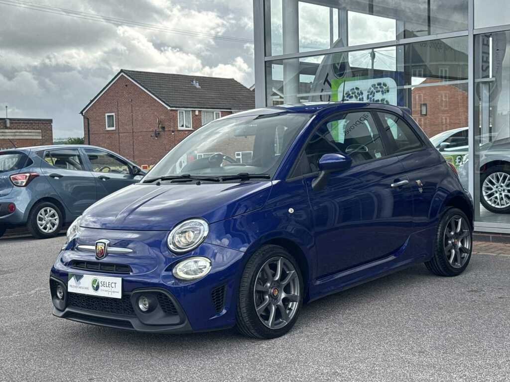 Abarth 595 1.4 Petrol 3dr NG18LVA Blue #3