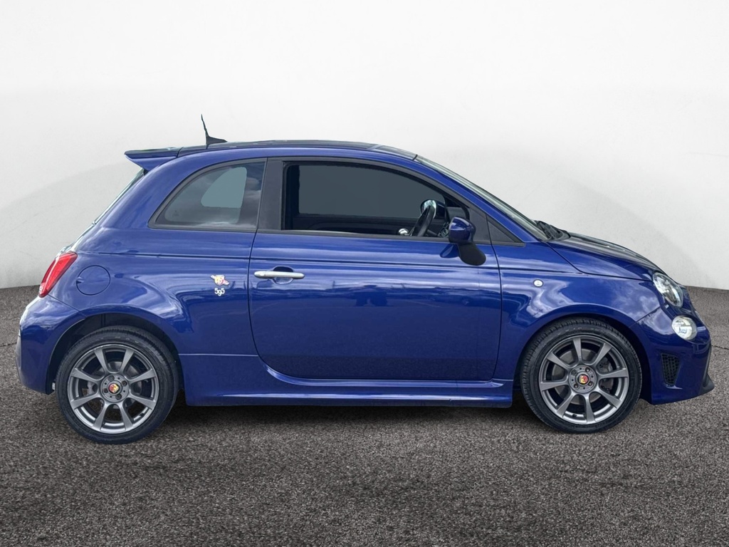 Abarth 595 1.4 Petrol 3dr NG18LVA Blue #4