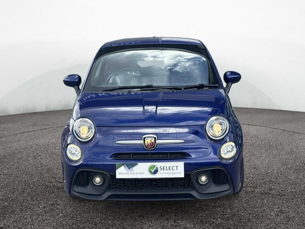 Abarth 595 1.4 Petrol 3dr NG18LVA Blue #2