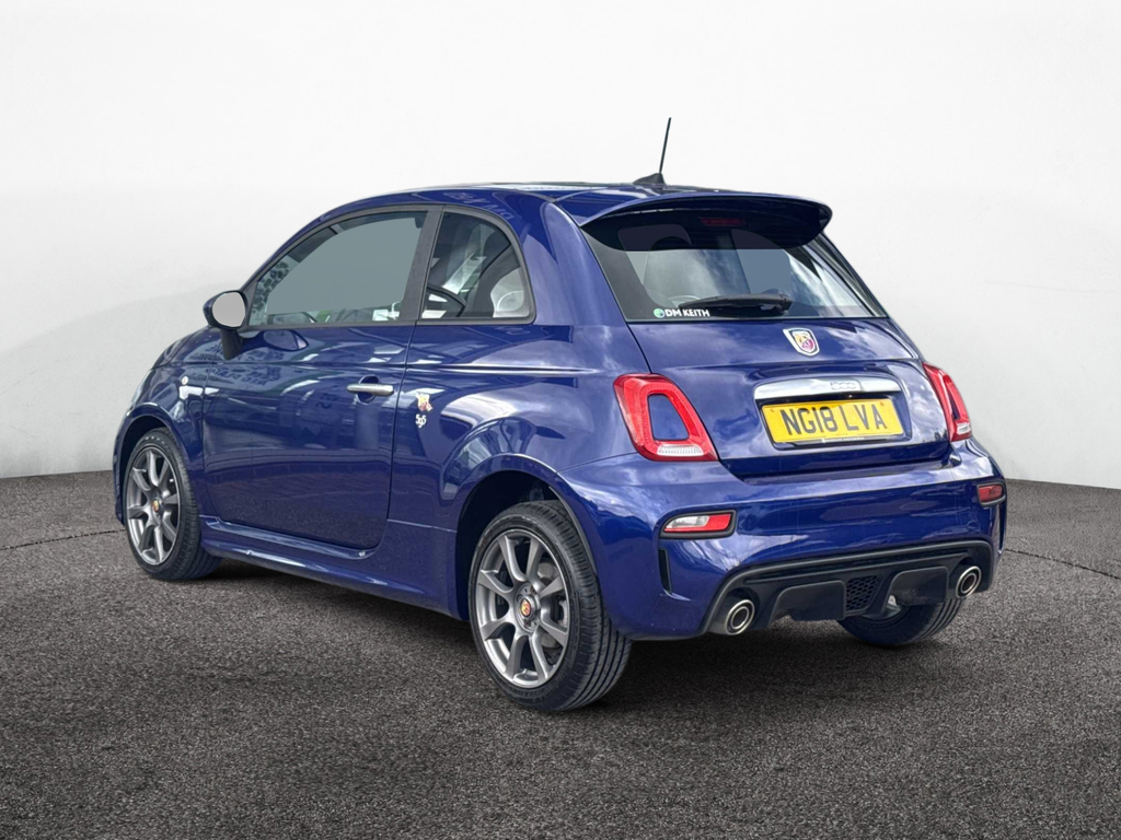 Abarth 595 1.4 Petrol 3dr NG18LVA Blue #6