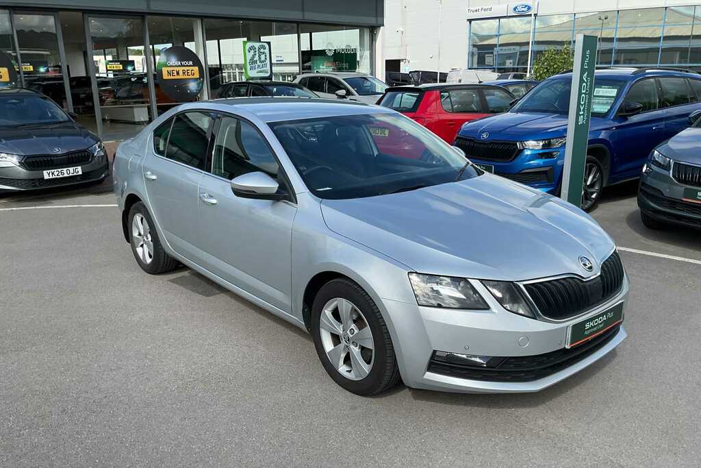Skoda Octavia 1.6 Tdi Se Technology GM19HKZ Silver