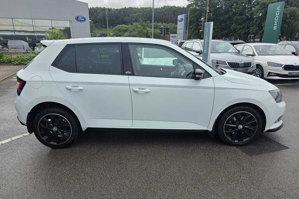 Skoda Fabia 1.0 Tsi 110 Monte Carlo White #3