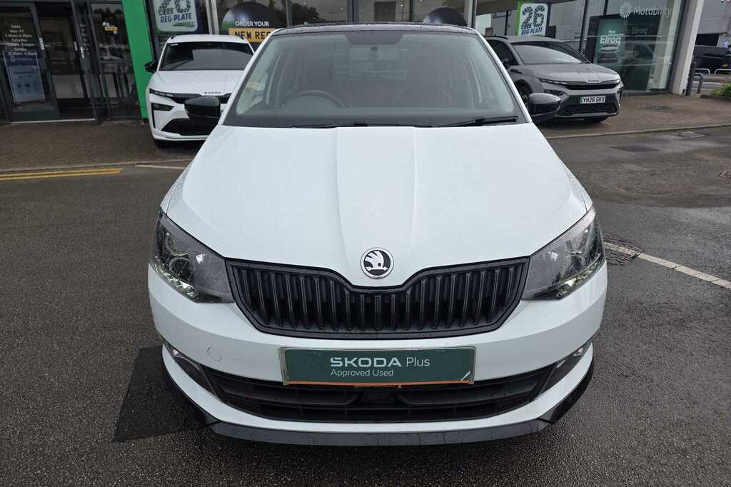 Skoda Fabia 1.0 Tsi 110 Monte Carlo White