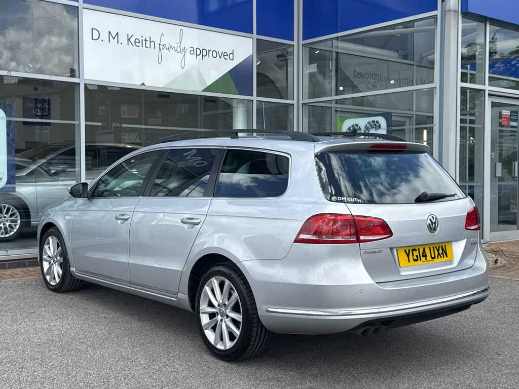 Volkswagen Passat 2.0 Tdi Bluemotion Tech Executive Silver #5