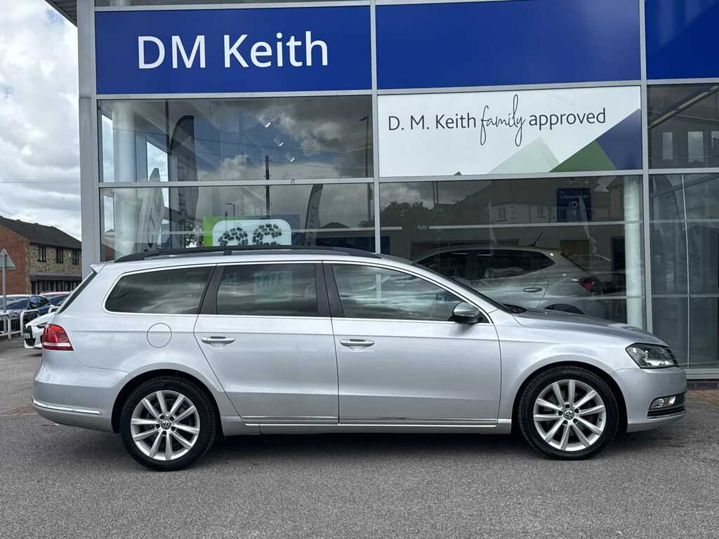 Volkswagen Passat 2.0 Tdi Bluemotion Tech Executive Silver #4