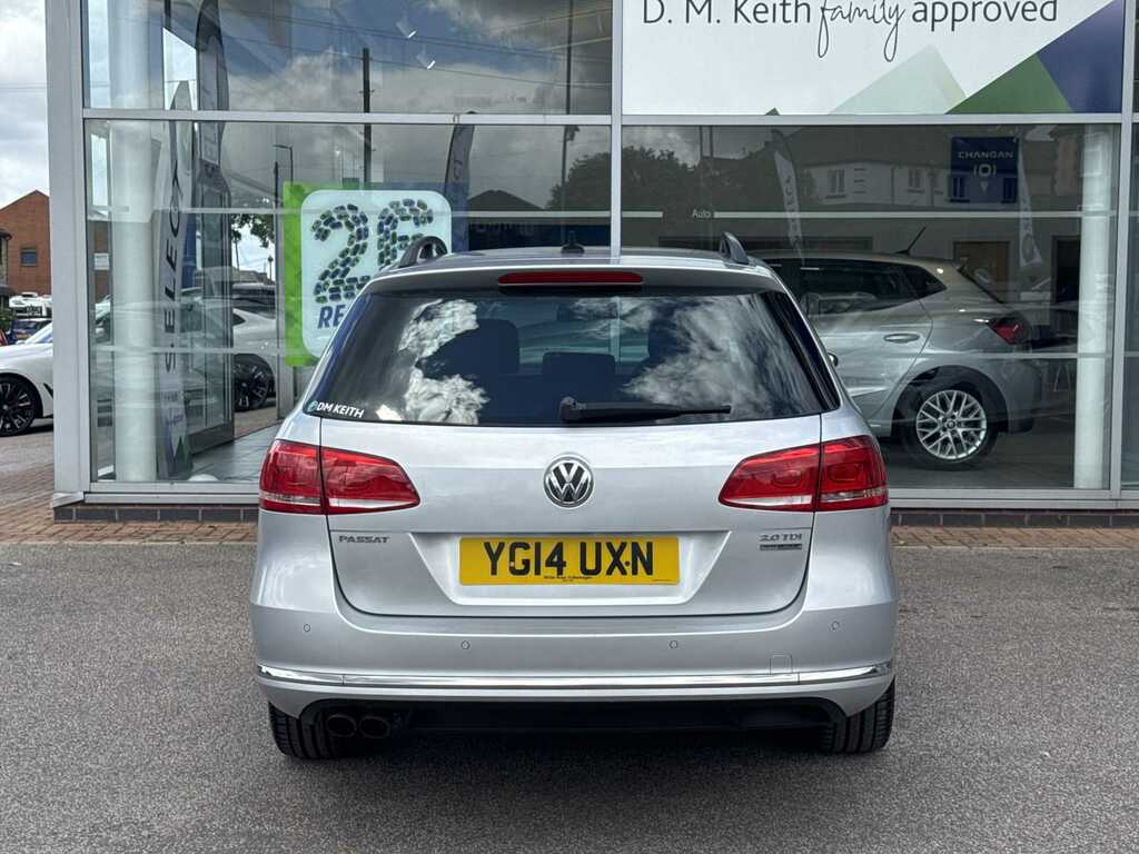 Volkswagen Passat 2.0 Tdi Bluemotion Tech Executive Silver #6