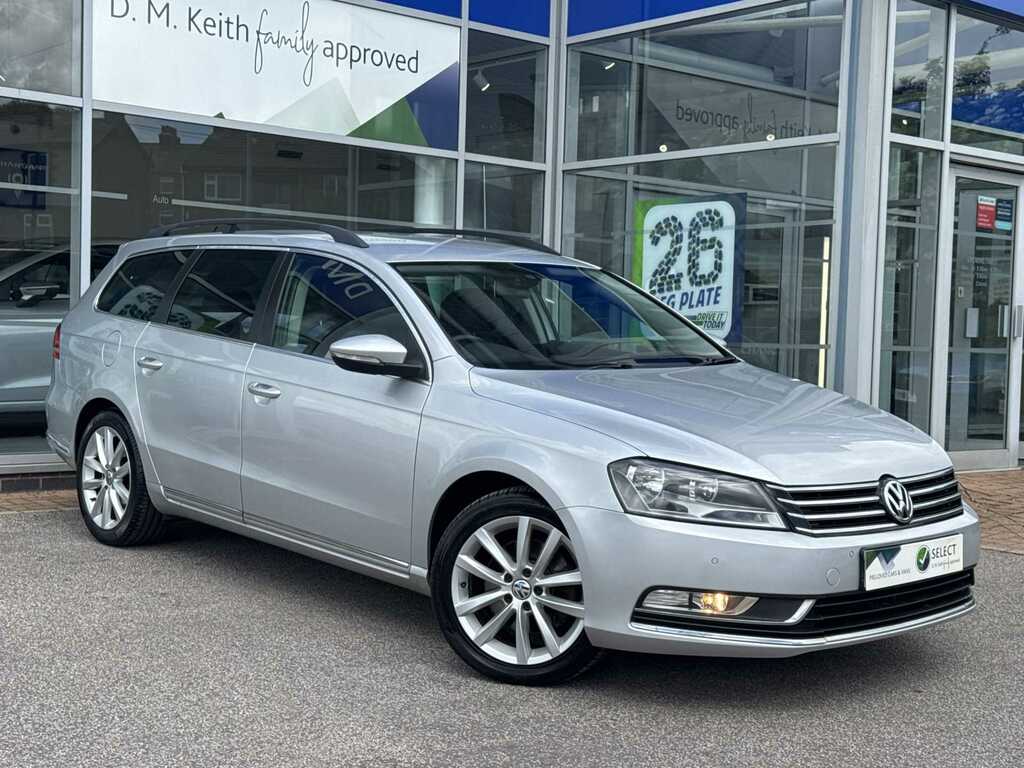 Volkswagen Passat 2.0 Tdi Bluemotion Tech Executive Silver