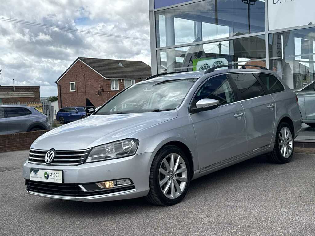 Volkswagen Passat 2.0 Tdi Bluemotion Tech Executive Silver #3