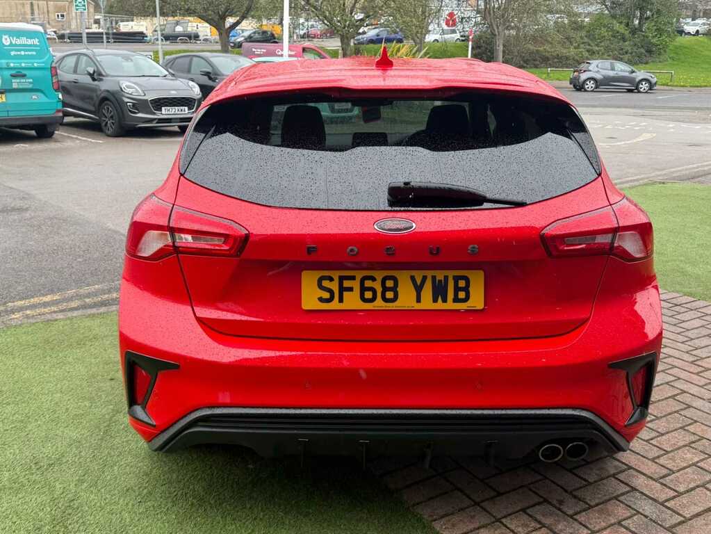 Ford Focus 1.0T Ecoboost St-line X Hatchback Manua Red #2