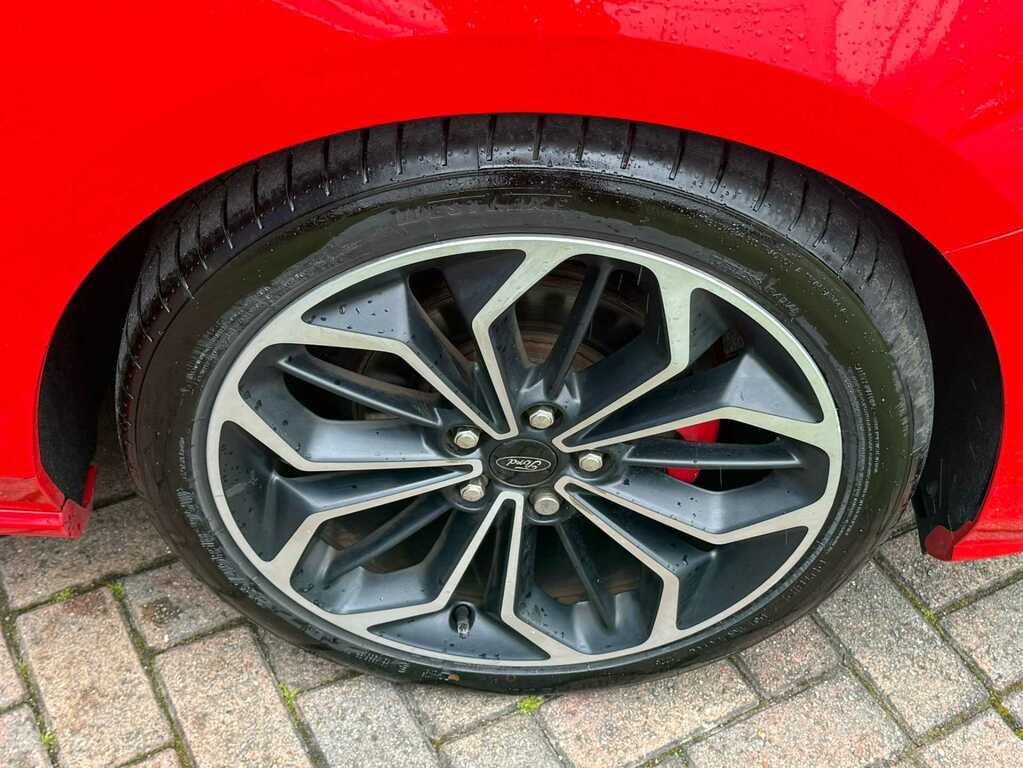 Ford Focus 1.0T Ecoboost St-line X Hatchback Manua Red #6