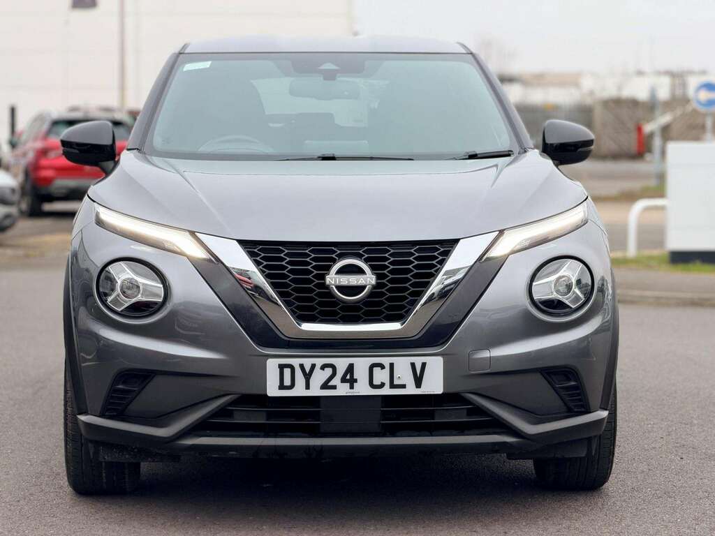 Nissan Juke 1.0 Dig-t 114 N-connecta DY24CLV Grey #2