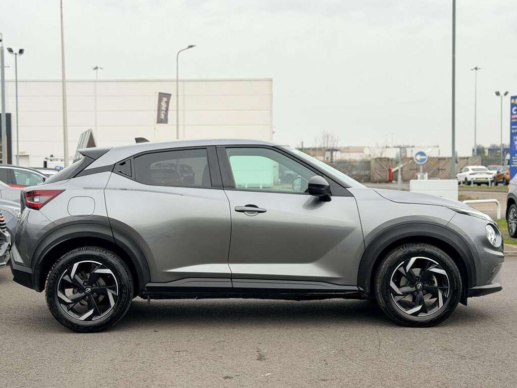 Nissan Juke 1.0 Dig-t 114 N-connecta DY24CLV Grey #3