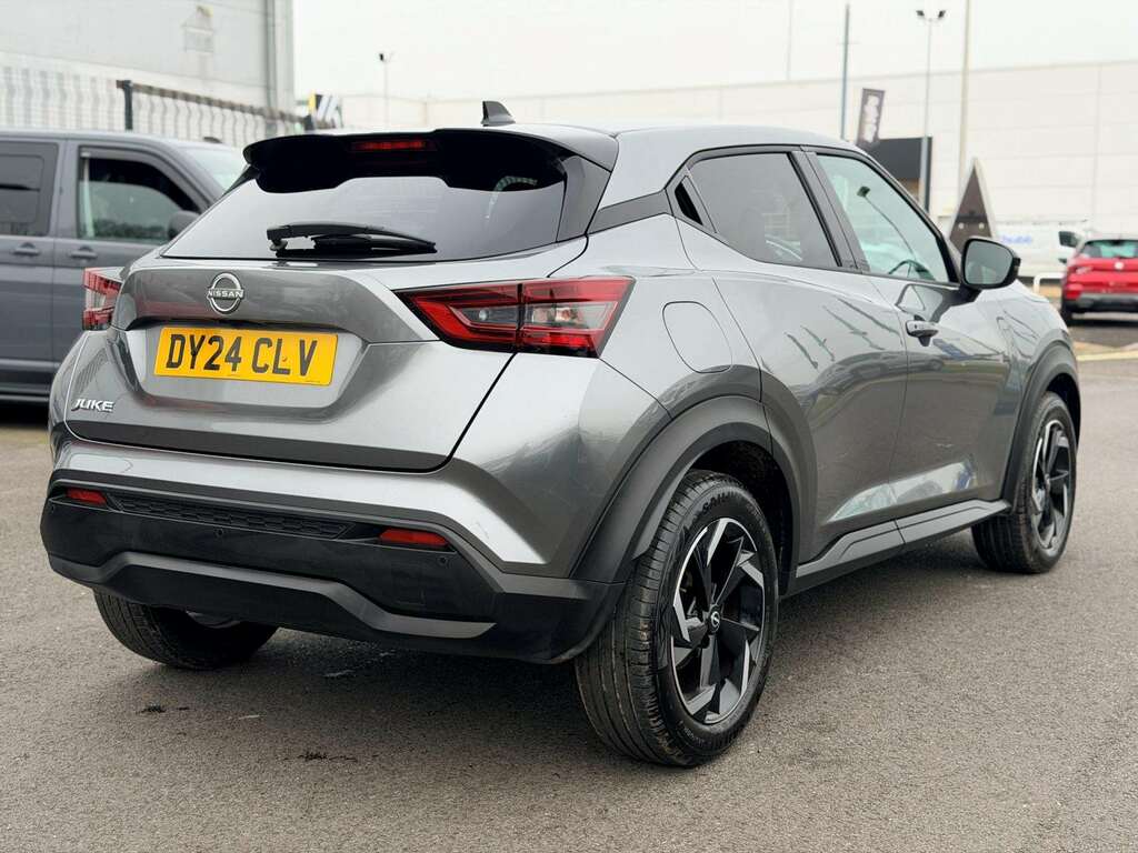 Nissan Juke 1.0 Dig-t 114 N-connecta DY24CLV Grey #4