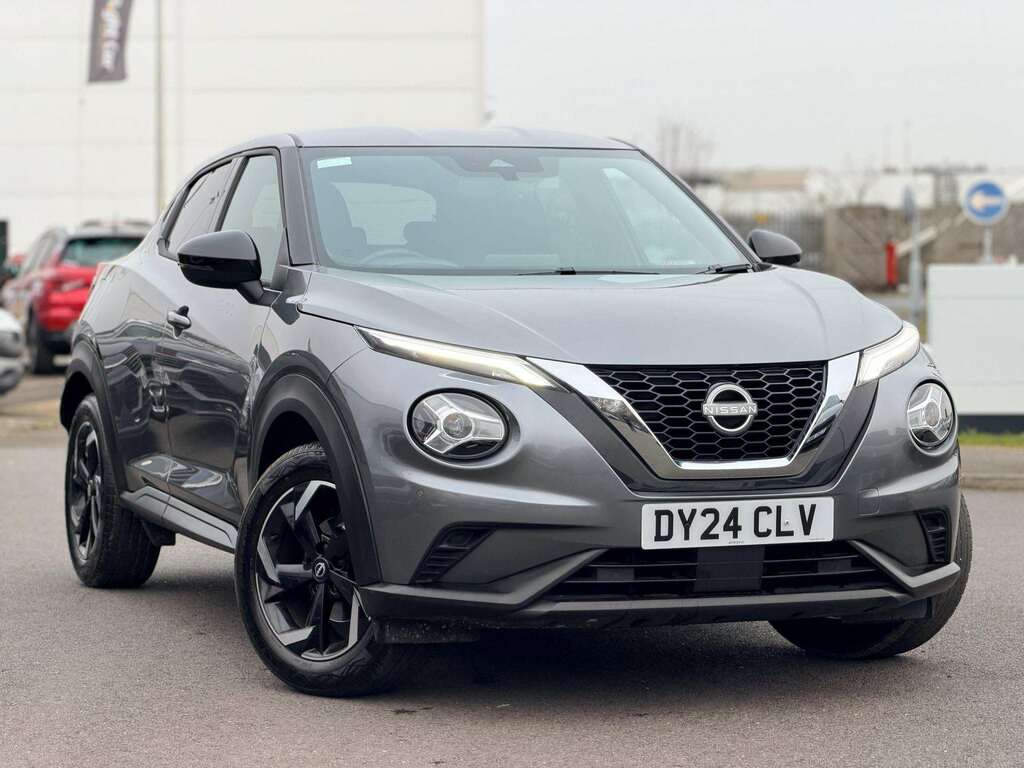 Nissan Juke 1.0 Dig-t 114 N-connecta Grey