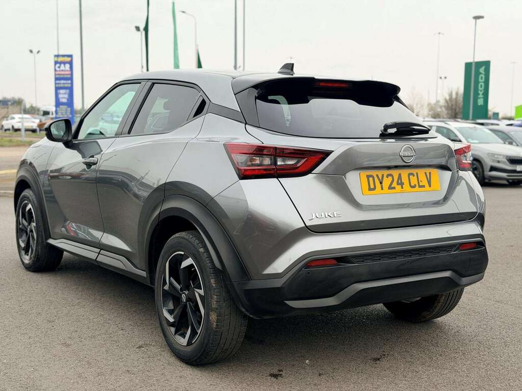 Nissan Juke 1.0 Dig-t 114 N-connecta DY24CLV Grey #6
