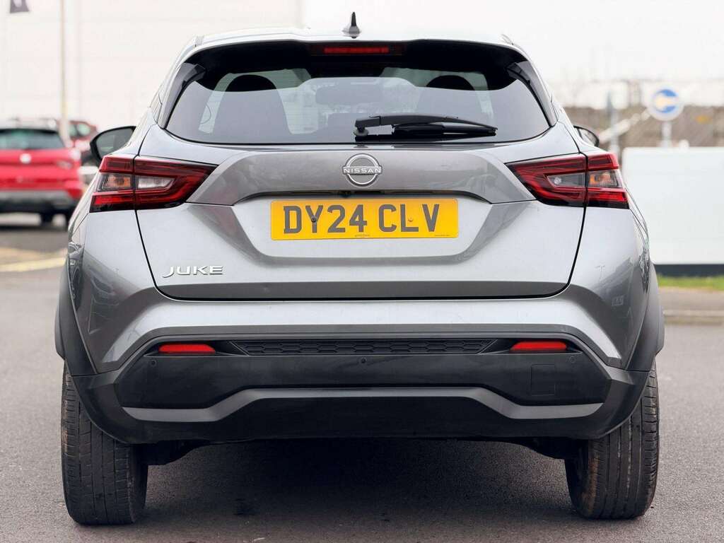 Nissan Juke 1.0 Dig-t 114 N-connecta DY24CLV Grey #5