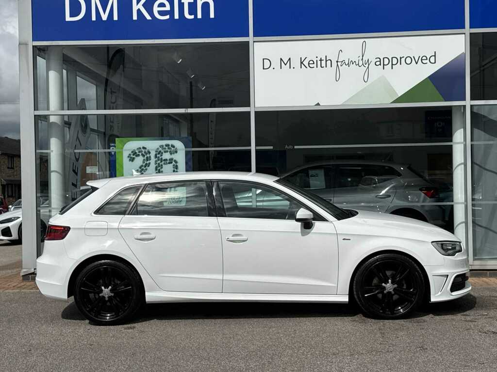 Audi A3 2.0 Tdi S Line Nav White #4