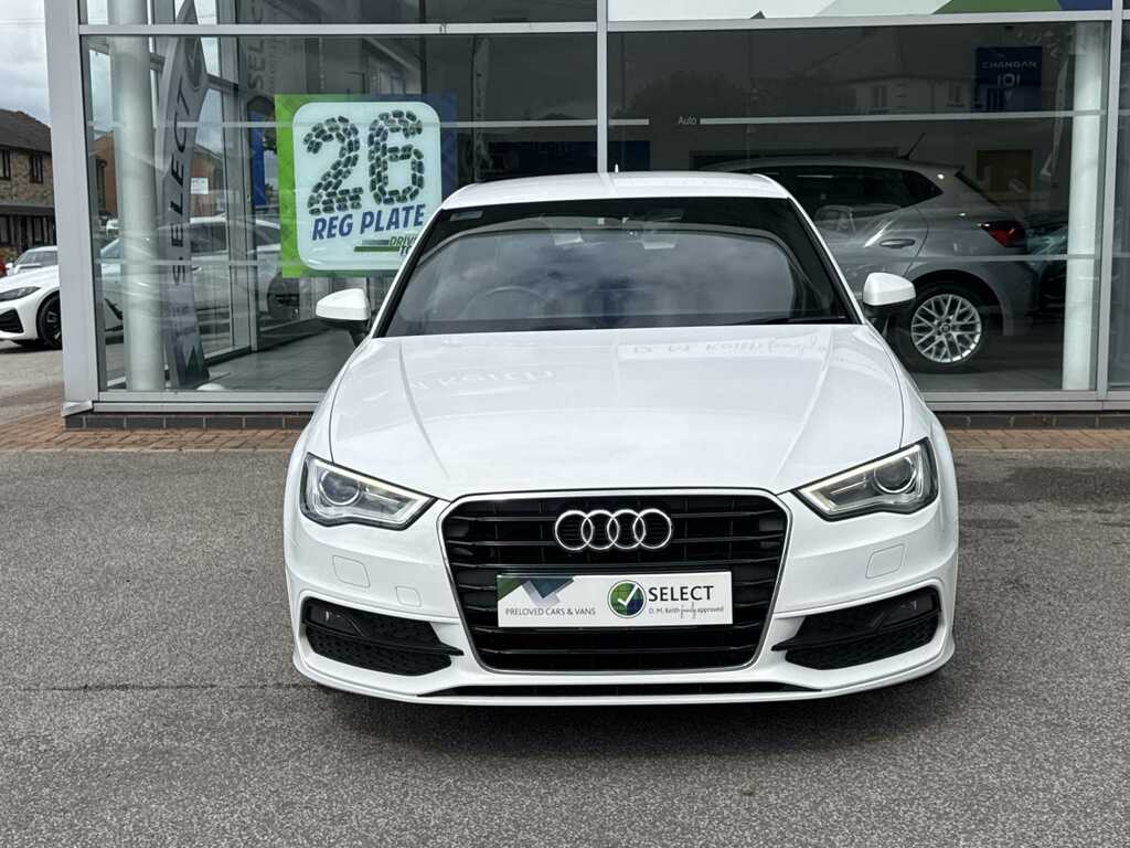 Audi A3 2.0 Tdi S Line Nav White #2