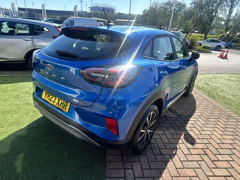 Ford Puma 1.0 Ecoboost Hybrid Mhev Titanium YH23XHR Blue #5