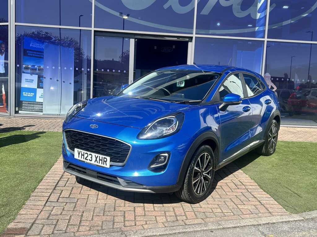 Ford Puma 1.0 Ecoboost Hybrid Mhev Titanium Blue
