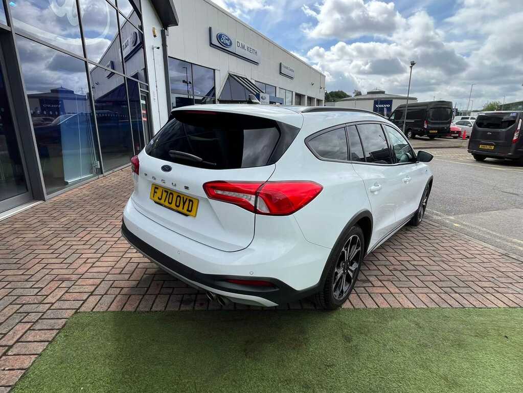 Ford Focus 1.0 Ecoboost 125 Active X FJ70OYD White #3