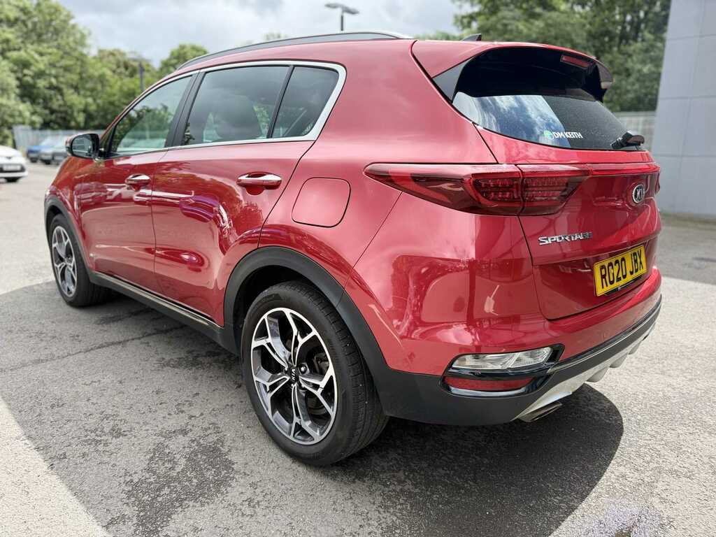 Kia Sportage 1.6T Gdi Gt-line S Dct Awd RO20JBX Red #5