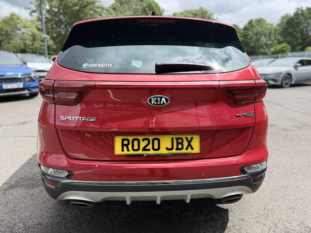 Kia Sportage 1.6T Gdi Gt-line S Dct Awd RO20JBX Red #6