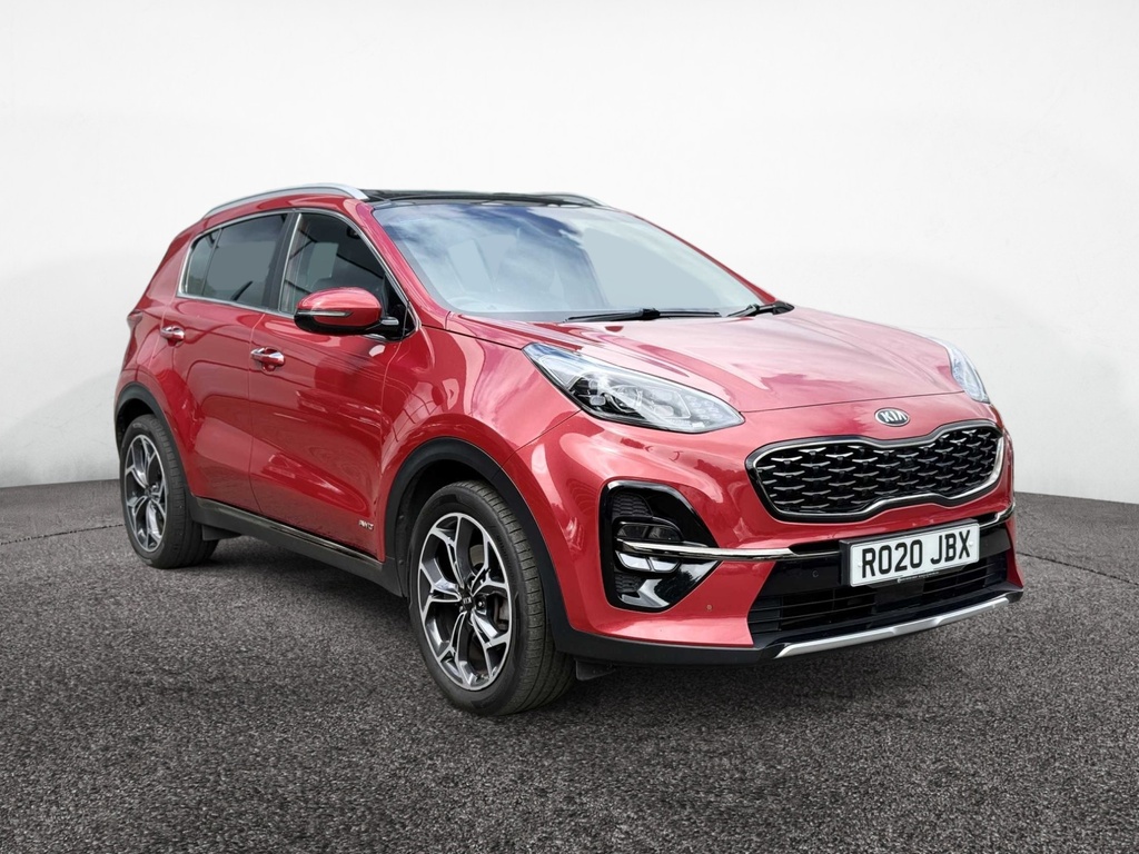 Kia Sportage 1.6T Gdi Gt-line S Dct Awd Red