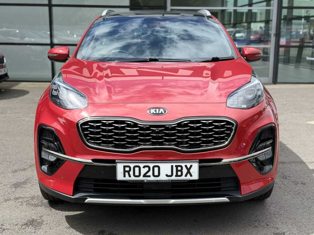 Kia Sportage 1.6T Gdi Gt-line S Dct Awd RO20JBX Red #2