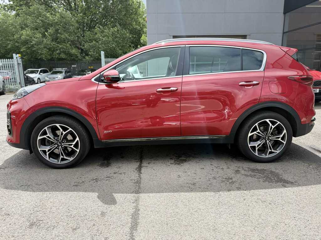 Kia Sportage 1.6T Gdi Gt-line S Dct Awd RO20JBX Red #4