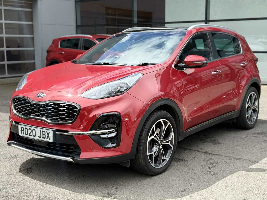 Kia Sportage 1.6T Gdi Gt-line S Dct Awd RO20JBX Red #3