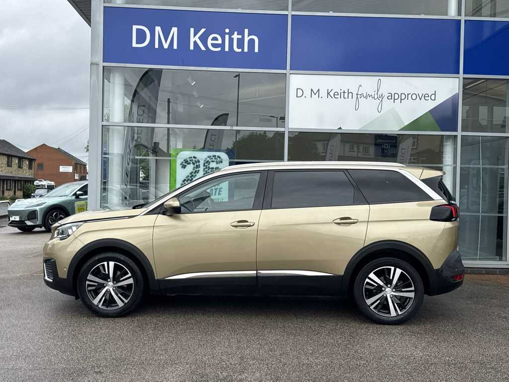 Peugeot 5008 Allure Ss WN18UEZ Gold #5
