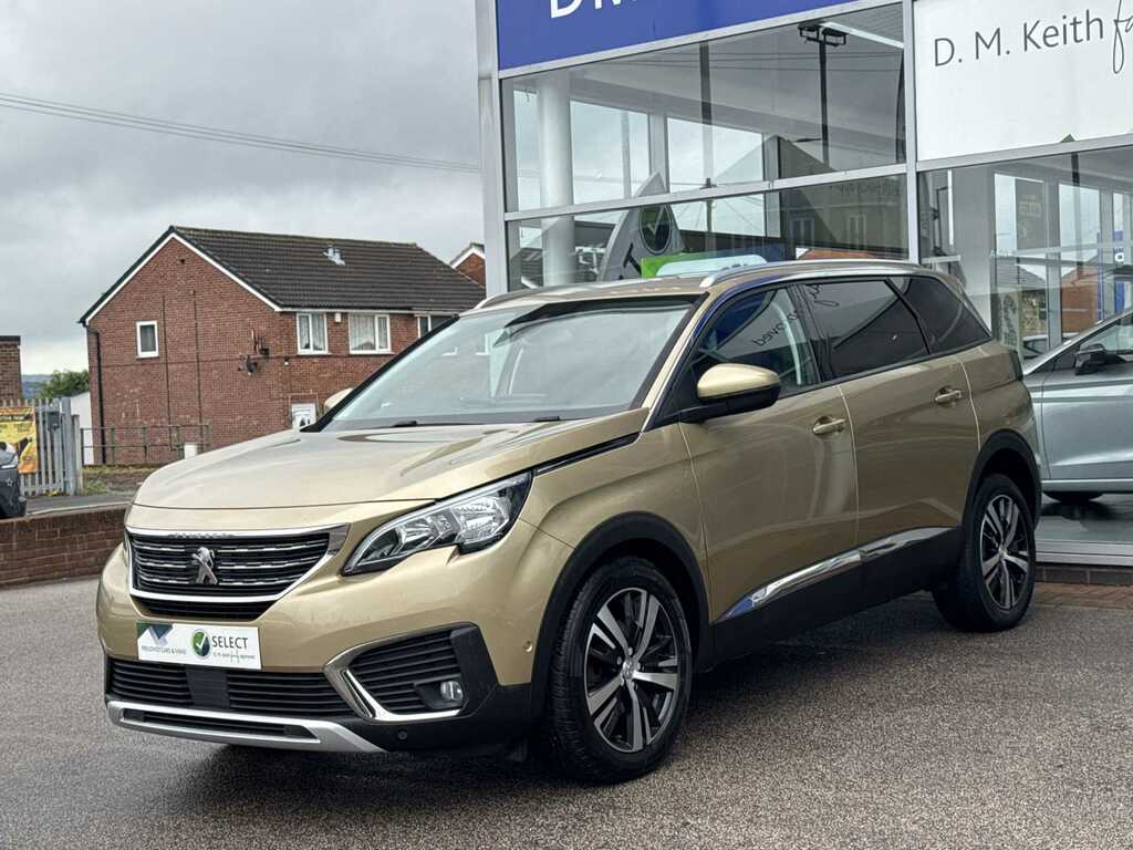 Peugeot 5008 Allure Ss WN18UEZ Gold #3