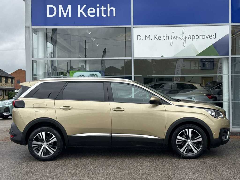 Peugeot 5008 Allure Ss WN18UEZ Gold #4