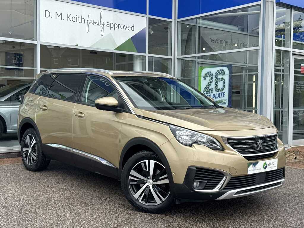 Peugeot 5008 Allure Ss Gold