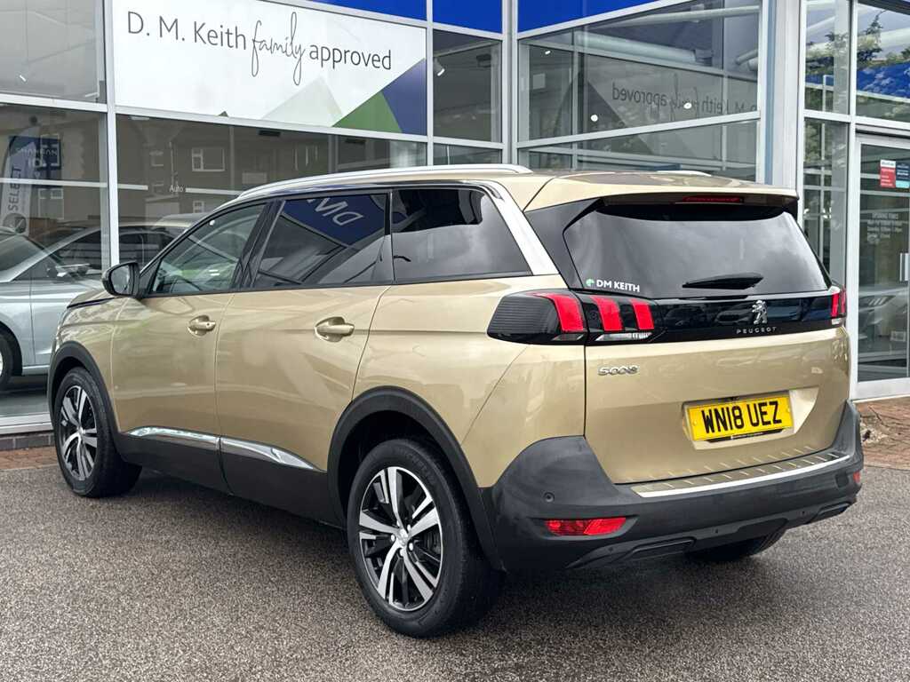Peugeot 5008 Allure Ss WN18UEZ Gold #6