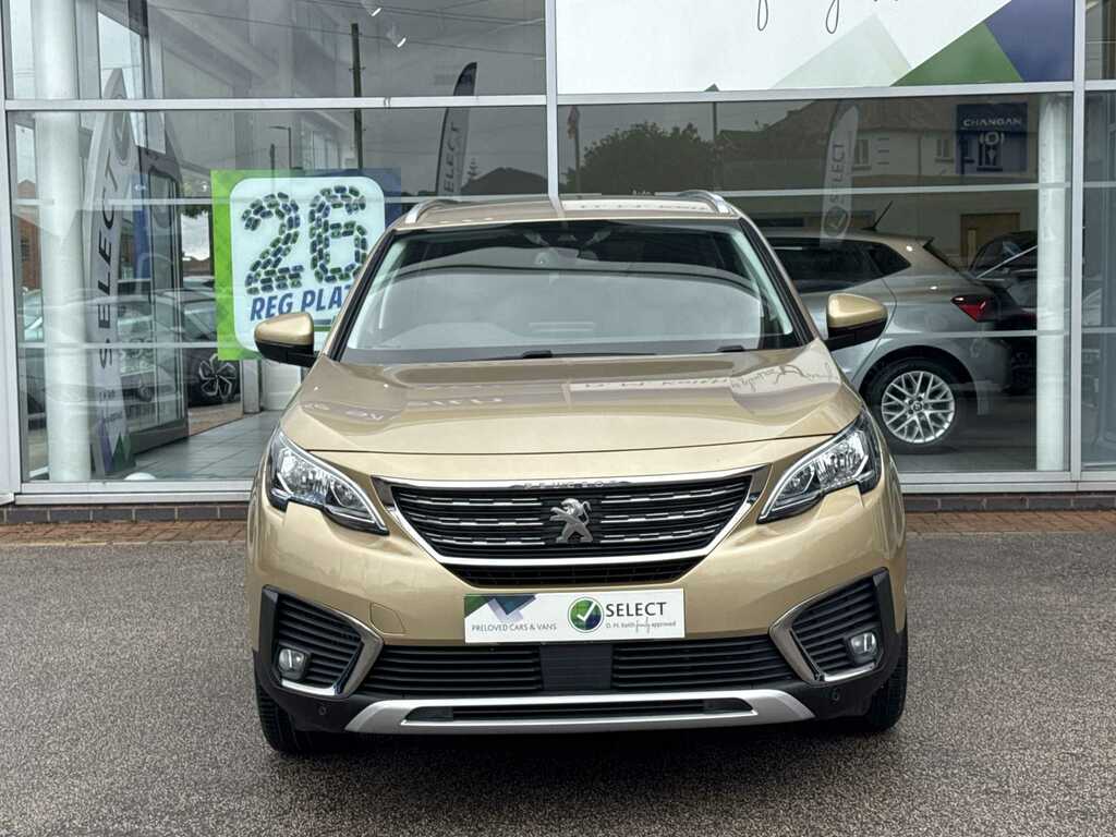 Peugeot 5008 Allure Ss WN18UEZ Gold #2