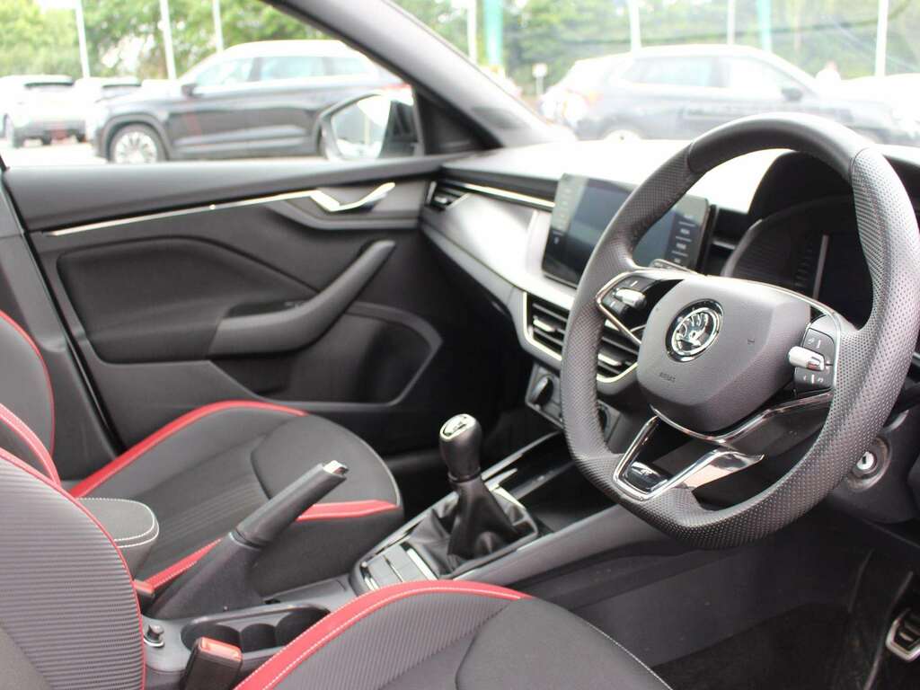 Skoda Scala 1.0 Tsi 110 Monte Carlo EN23GDA White #6