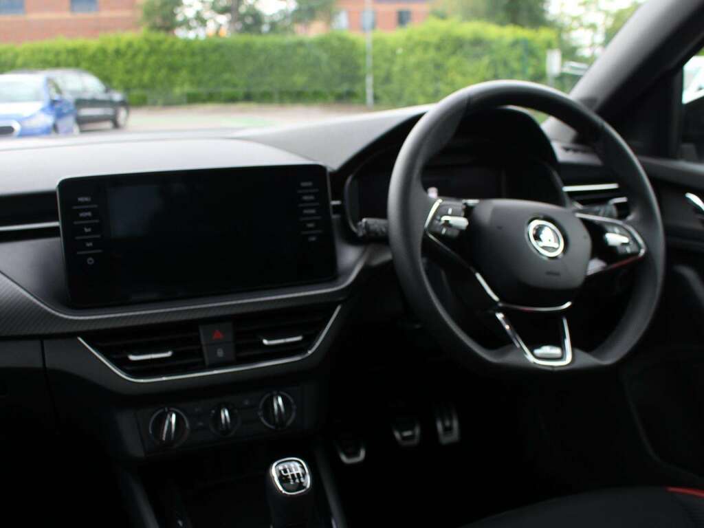 Skoda Scala 1.0 Tsi 110 Monte Carlo EN23GDA White #2