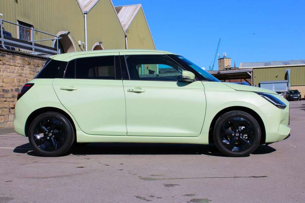 Suzuki Swift 1.2 Mhev Ultra Hatchback Hybrid Yellow #3