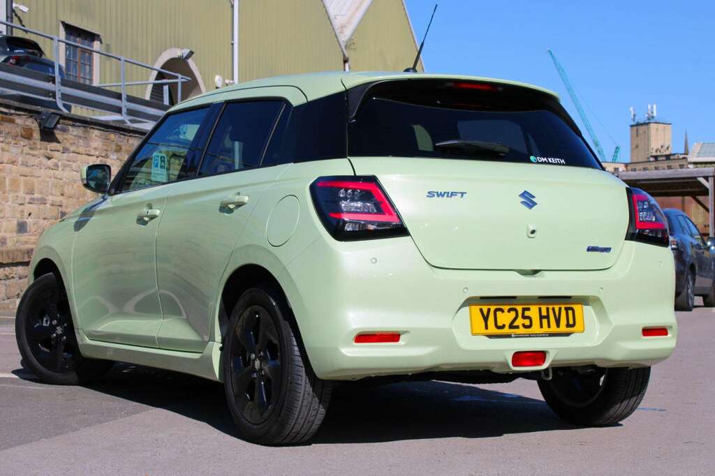 Suzuki Swift 1.2 Mhev Ultra Hatchback Hybrid Yellow #5